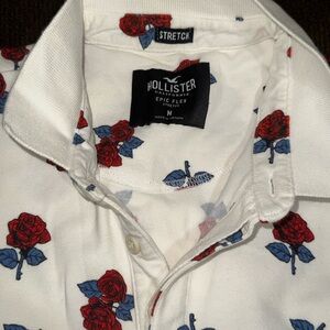 Hollister Polo I “Epic Flex Stretch Fabric I Size M